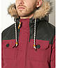 Парка\куртка Bellfield - Сarbon Burgundy (мужская) Зима, фото 3