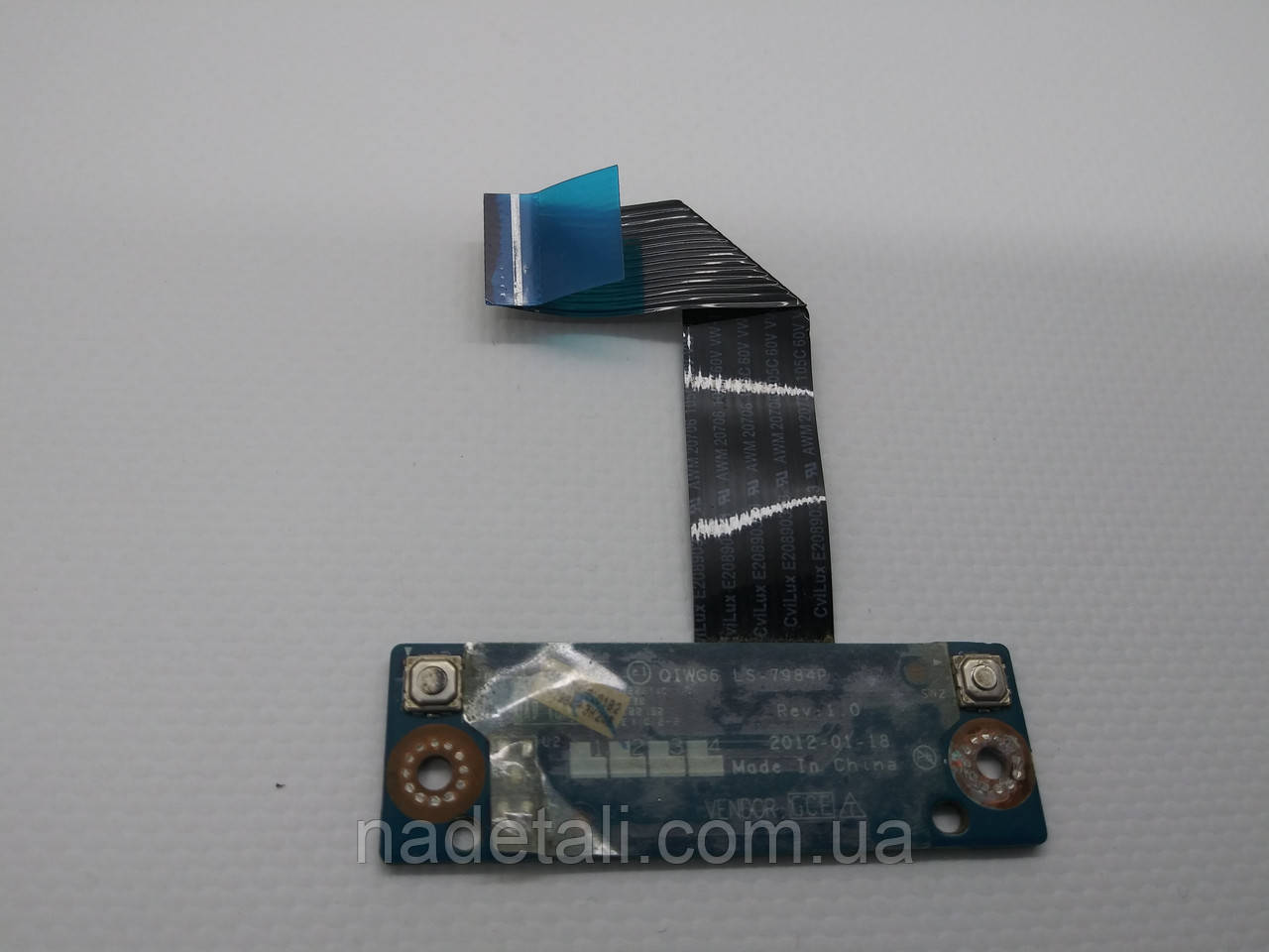 Плата LS-7984P QIWG6 455NW538L01 Lenovo G580