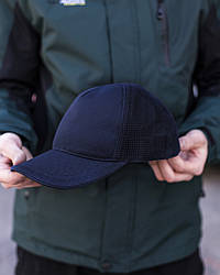 Кепка чоловіча mesh x navy бейсболка
