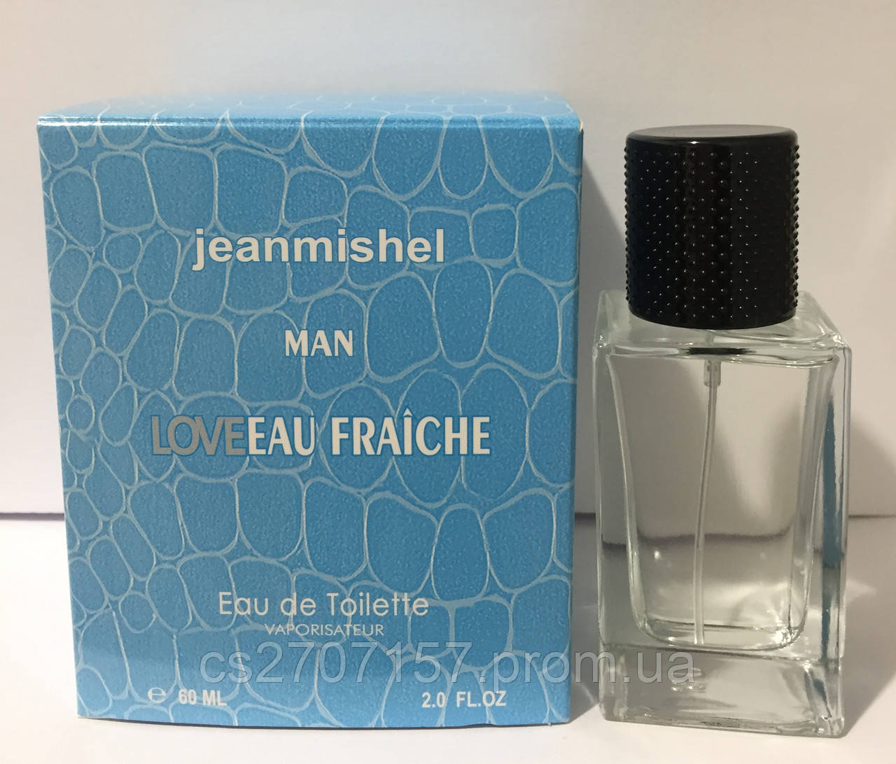 Чоловічий парфум Jeanmishel LoveEau Fraiche 60 мл