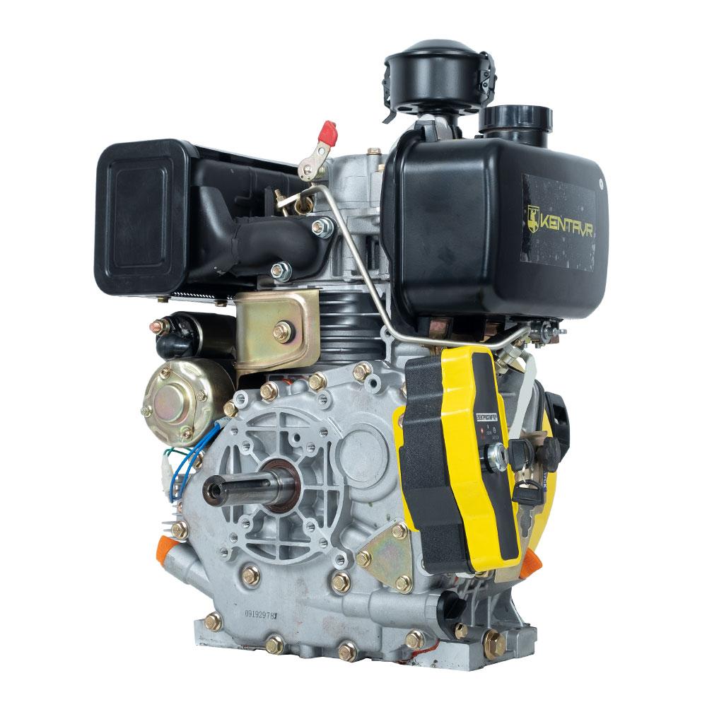 Дизельный двигатель к мотоблоку Кентавр ДВУ-300ДЕ дизельный, вал под шпонку 25,4 мм, 6,0 л.с. - фото 7 - id-p963119242