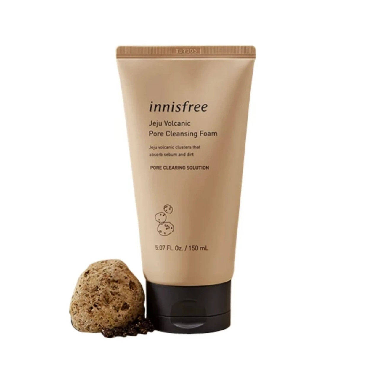 Пінка для Вмивання від Чорних Точок Innisfree Jeju Volcanic pore cleansing foam 150ml