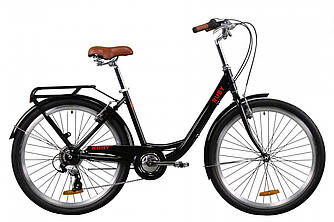 Велосипед 26" DOROZHNIK RUBY чорний 2021