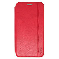Чехол для iPhone 11 книжка Leather Gelius красный