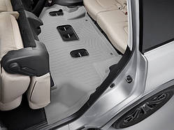 Килими гумові WeatherTech Infiniti QX80 2011-2018 третій ряд сірі ( 2й ряд без консолі )