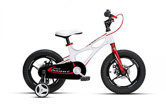 Велосипед RoyalBaby SPACE SHUTTLE 16", OFFICIAL UA, белый