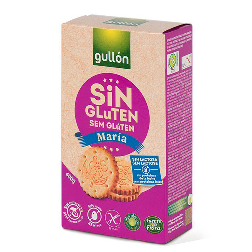 Печиво GULLON Sin Gluten Maria без глютену, 380 г, 10шт/ящ