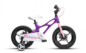 Велосипед RoyalBaby SPACE SHUTTLE 16", OFFICIAL UA, фіолетовий