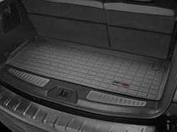 Килим гумовий WeatherTech Infiniti Qx80 2014+ в багажник (за 3-й ряд) чорний