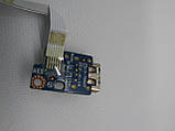 Плата USB Lenovo G580 LS-7982P, фото 4