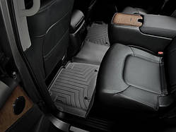 Килими гумові WeatherTech Infiniti QX80 2014+ задні чорні