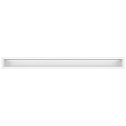 Вентиляційна решітка для каміна SAVEN Loft 90х1000 біла