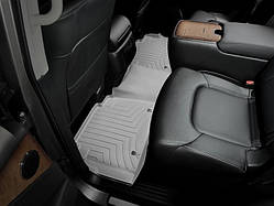 Килими гумові WeatherTech Infiniti QX80 2014+ задні сірі