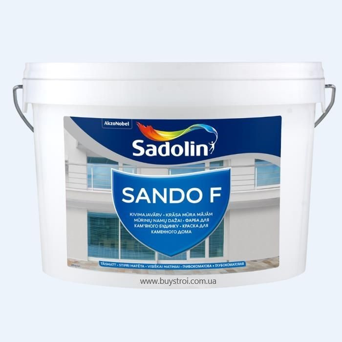 SADOLIN SANDO F Фарба для фасаду, біла BW, 5 л.