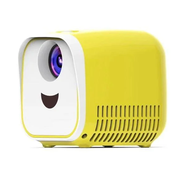 Дитячий міні проектор ViviBright L1, мультимедійний мініпроєктор