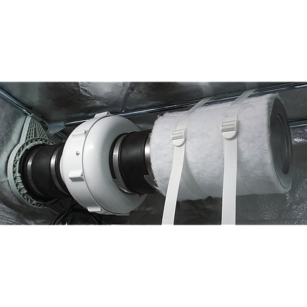 Гумовий канал для вентиляції Secret Jardin Rubber Duct 200 мм, фото 3