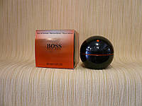 Hugo Boss - Boss In Motion Black Edition (2006) - Туалетная вода 90 мл (тестер) - Редкий аромат