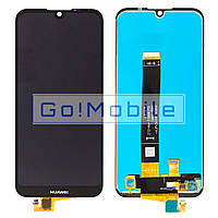 Дисплей Huawei Y5 2019, Honor 8S з сенсором чорний