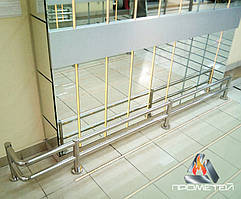 Відбійник для медичних установ з нержавіючої сталі