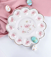 Блюдо для кулічу та яєць Лаура 943-175