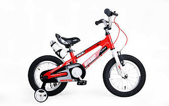 Велосипед RoyalBaby SPACE NO.1 Alu 16", OFFICIAL UA, красный