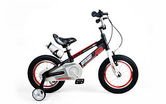 Велосипед RoyalBaby SPACE NO.1 Alu 16", OFFICIAL UA, черный