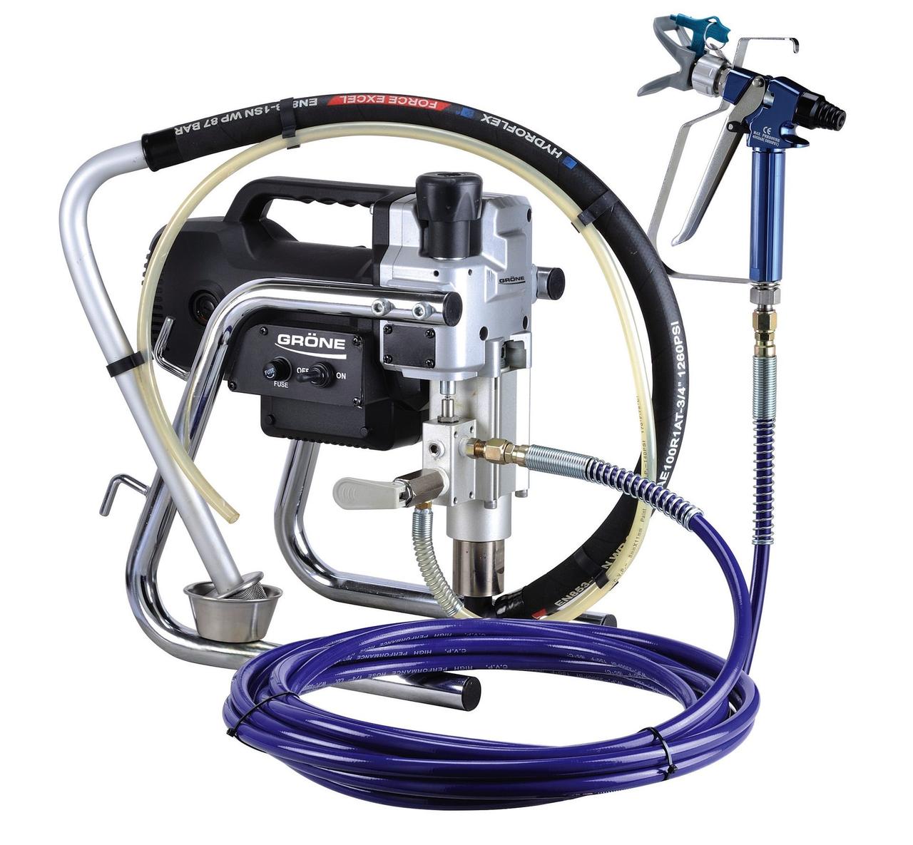 Електричний малярний розпилювач GRONE EasySpray 19