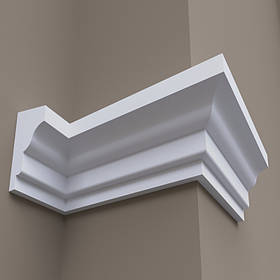 Молдинг на фасад, фасадний молдинг ФТ-9 h160х75