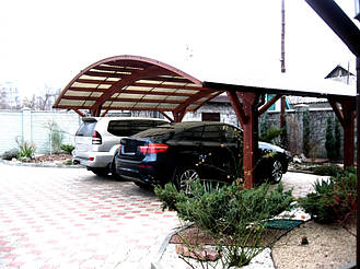 Навес для 2-х автомобилей 7.8х6 м. в Днепре 20