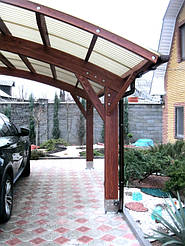 Навес для 2-х автомобилей 7.8х6 м. в Днепре 14