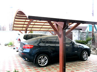 Навес для 2-х автомобилей 7.8х6 м. в Днепре 6