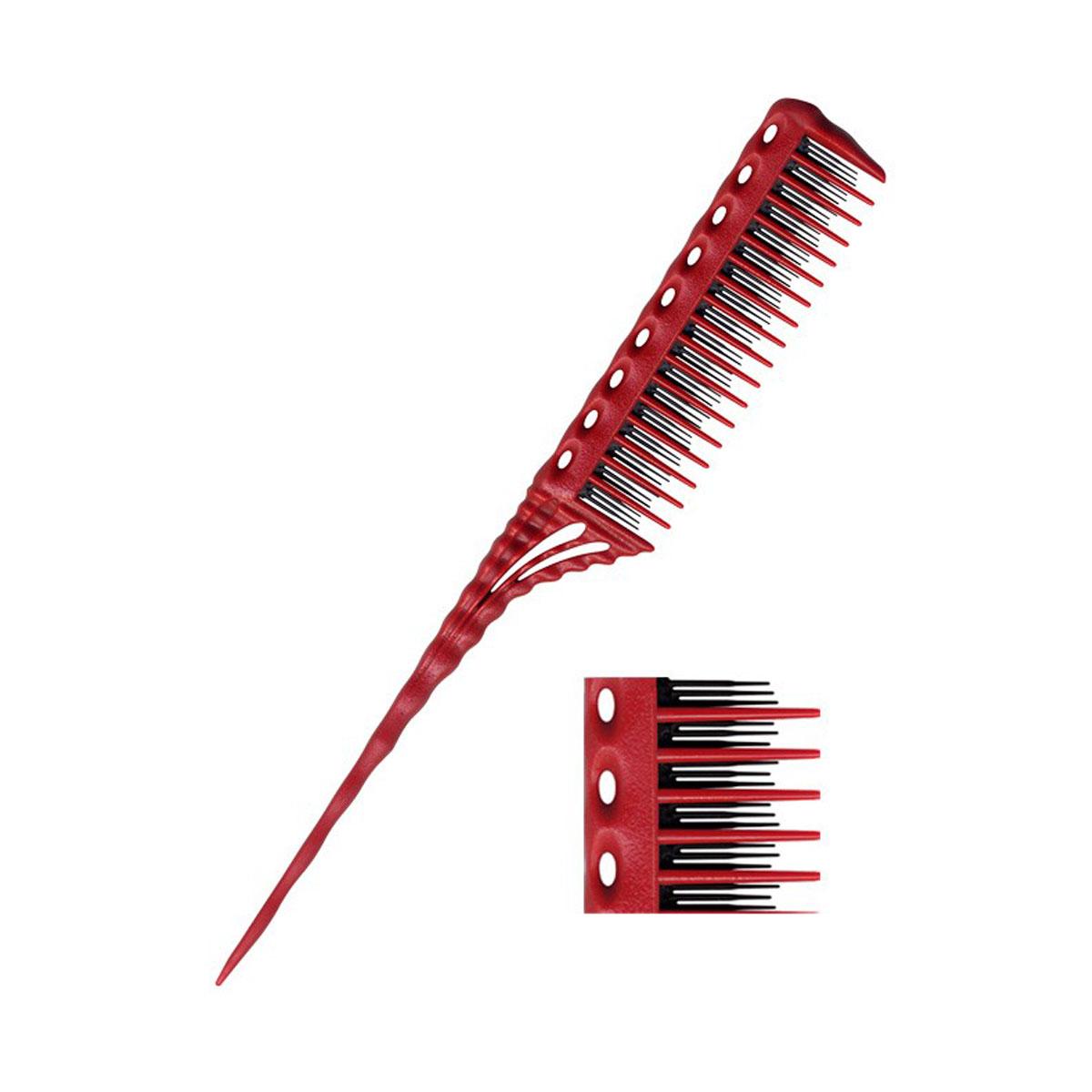 Гребінець для начісування Y.S. Park YS-150 Red, фото 1