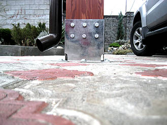 Навес для 2-х автомобилей 7.8х6 м. в Днепре 23