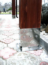 Навес для 2-х автомобилей 7.8х6 м. в Днепре 18