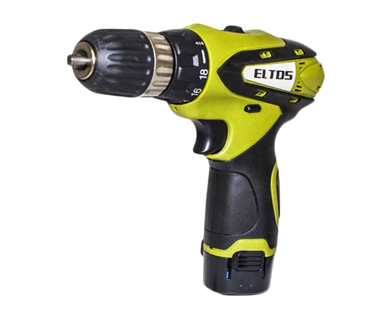 Шуруповерт акумуляторний Eltos ТАК-12 Li-ion