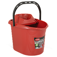 Відро для прибирання Planet №2 13 л червоне