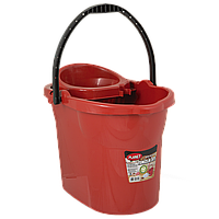 Відро для прибирання Planet №5 10 л червоне