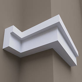 Молдинг на фасад, фасадний молдинг ФТ-16 h160х90