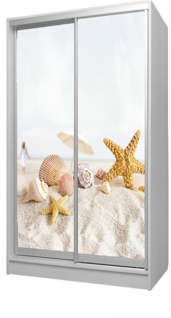 шафа-купе в дитячу пісок морська зірка пляж