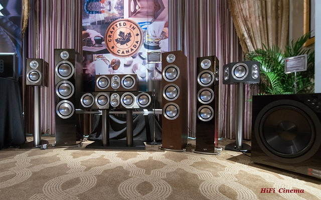 Paradigm Prestige Model line HiFi Cinema