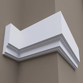 Молдинг на фасад, фасадний молдинг ФТ-18 h200х50