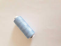Нитки швейные Нитки для шитья 400 ярдов (360 м) полиэстер100% Голубая