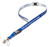 If It's Not Boeing Lanyard