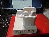 Bluetooth Бездротові навушники A I7S TWS з боксом Power Bank ЧОРНІ, БІЛІ Оплата на пошті, фото 3