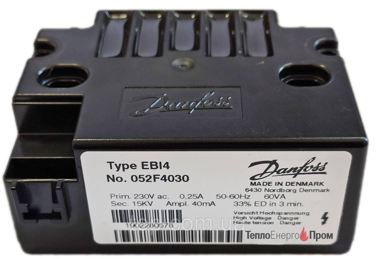 Трансформатор розпалу Danfoss EBI4 052F4030