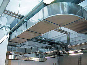 Квадратні повітроводи за ціною від Виробника з доставкою.