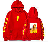 Худі жіноче Billie Eilish Red Київ, фото 2