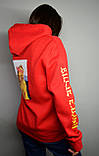 Худі жіноче Billie Eilish Red Київ, фото 3