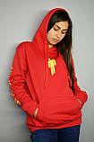 Худі жіноче Billie Eilish Red Київ, фото 5