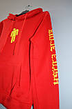Худі жіноче Billie Eilish Red Київ, фото 4